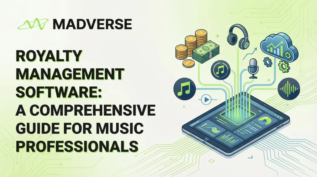 Cover image for Royalty Management Software: A Comprehensive Guide for Music Professionals