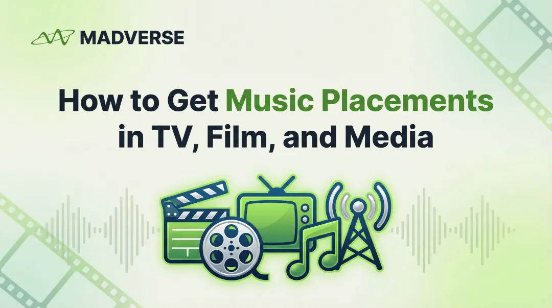 Cover image for How to Get Music Placements in TV, Film, and Media