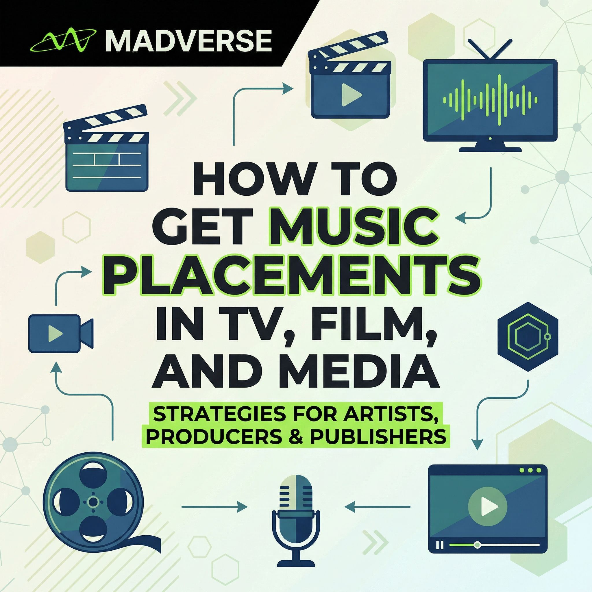 How to Get Music Placements in TV, Film, and Media