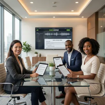 Professional music licensing for businesses and brands