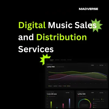 Digital Music Sales and Distribution Services