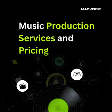 Music Production Services and Pricing