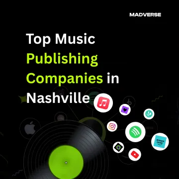 Top Music Publishing Companies in Nashville