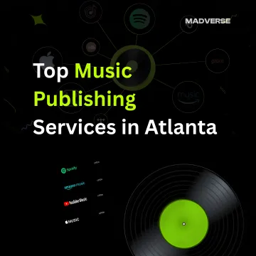 Top Music Publishing Services in Atlanta