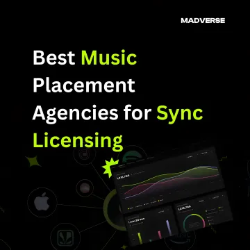 Best Music Placement Agencies for Sync Licensing