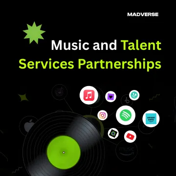 Music and Talent Services Partnerships