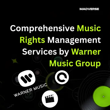 Comprehensive Music Rights Management Services by Warner Music Group