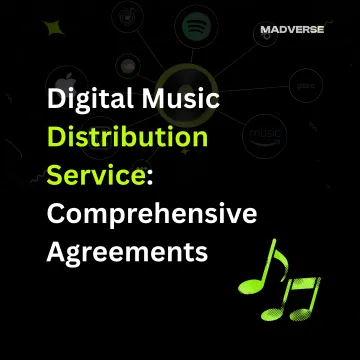 Digital Music Distribution Service: Comprehensive Agreements