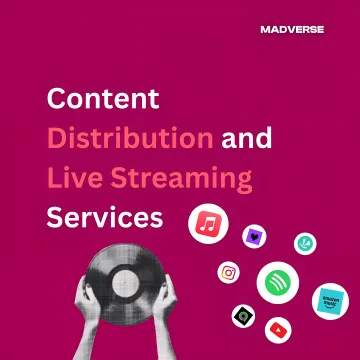 Content Distribution and Live Streaming Services