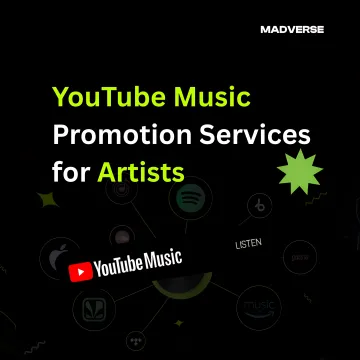 YouTube Music Promotion Services for Artists
