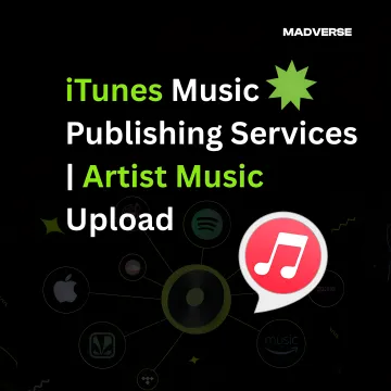 iTunes Music Publishing Services | Artist Music Upload