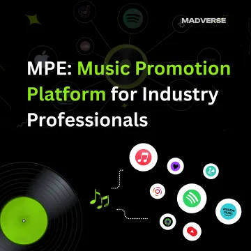 MPE: Music Promotion Platform for Industry Professionals