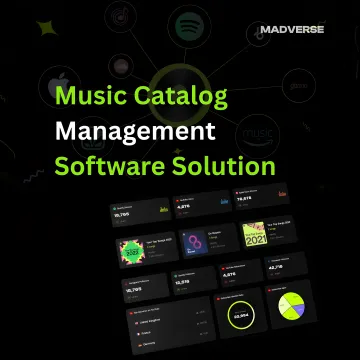 Music Catalog Management Software Solution