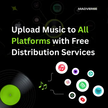 Upload Music to All Platforms with Free Distribution Services