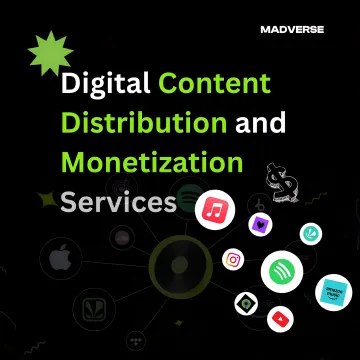 Digital Content Distribution and Monetization Services