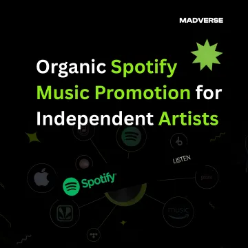 Organic Spotify Music Promotion for Independent Artists