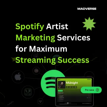 Spotify Artist Marketing Services for Maximum Streaming Success