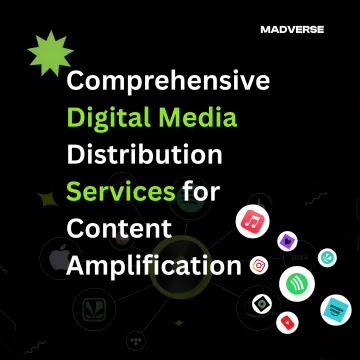 Comprehensive Digital Media Distribution Services for Content Amplification