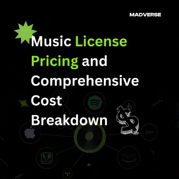 Music License Pricing and Comprehensive Cost Breakdown