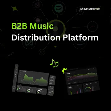 B2B Music Distribution Platform