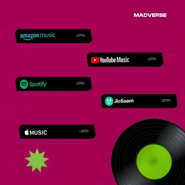 Artist using music hosting platform with direct link sharing features