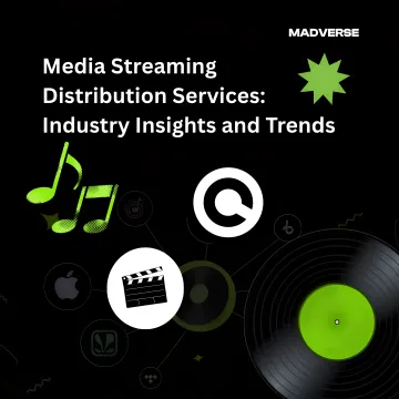 Publisher reviewing rights management analytics and licensing agreements