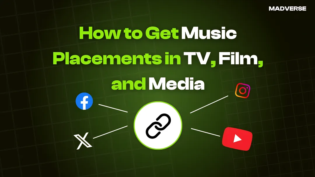 Cover image for How to Get Music Placements in TV, Film, and Media