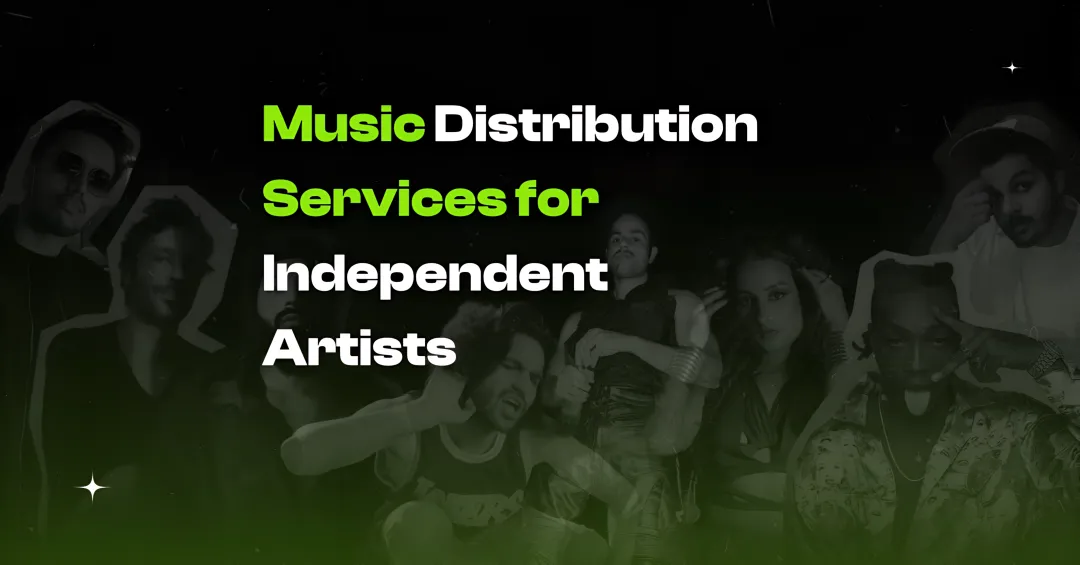Cover image for Music Distribution Services for Independent Artists