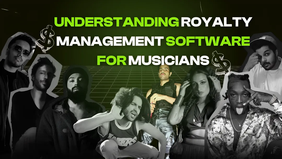 Cover image for Understanding Royalty Management Software for Musicians
