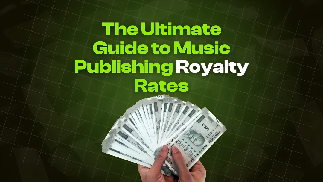 Cover image for The Ultimate Guide to Music Publishing Royalty Rates