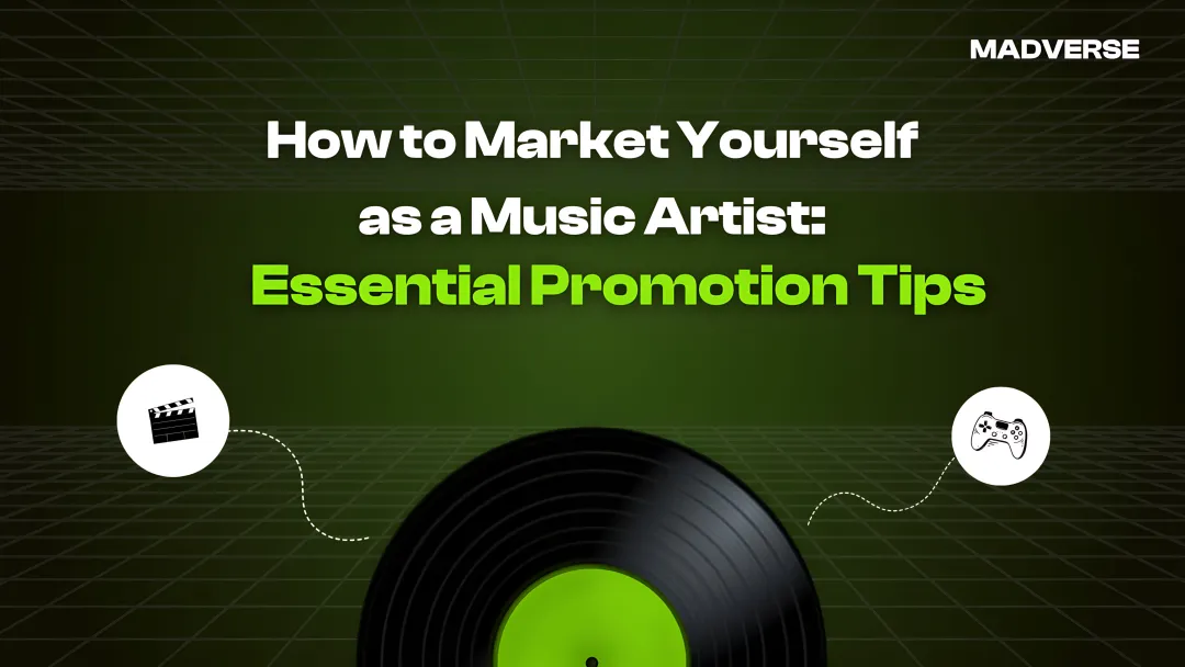 Cover image for How to Market Yourself as a Music Artist: Essential Promotion Tips