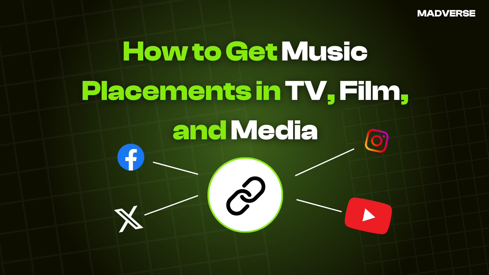 How to Get Music Placements in TV, Film, and Media