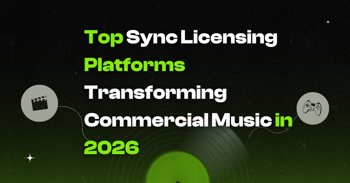 Top Sync Licensing Platforms Transforming Commercial Music in 2026