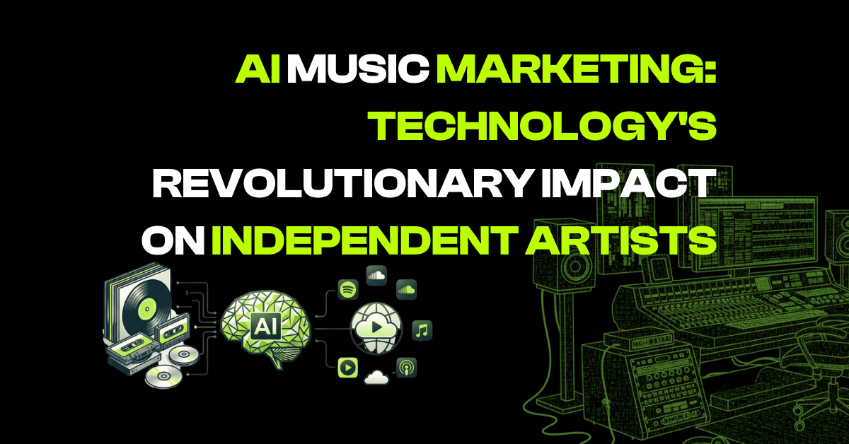 AI Music Marketing: Technology's Revolutionary Impact on Independent Artists