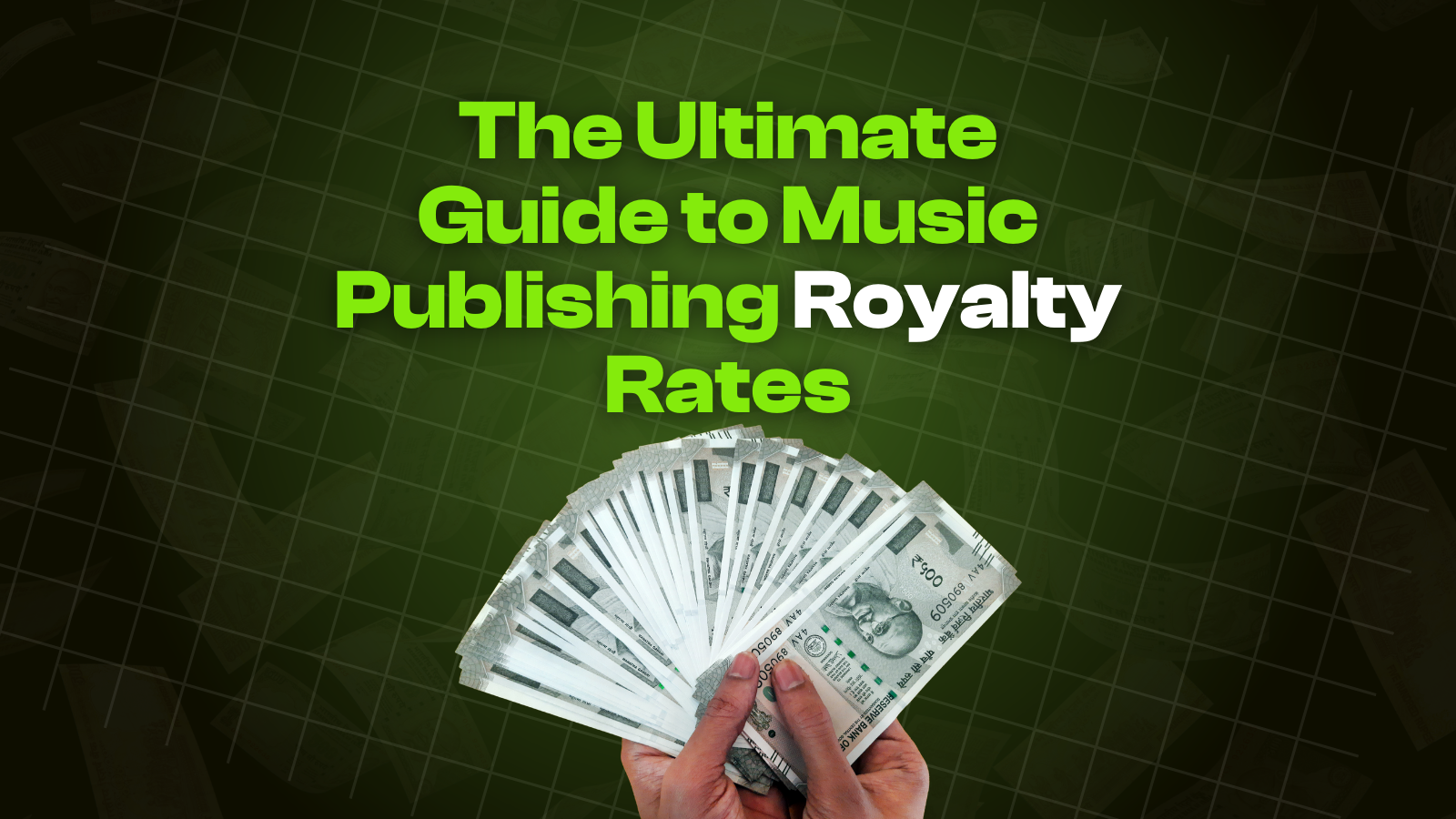 The Ultimate Guide to Music Publishing Royalty Rates