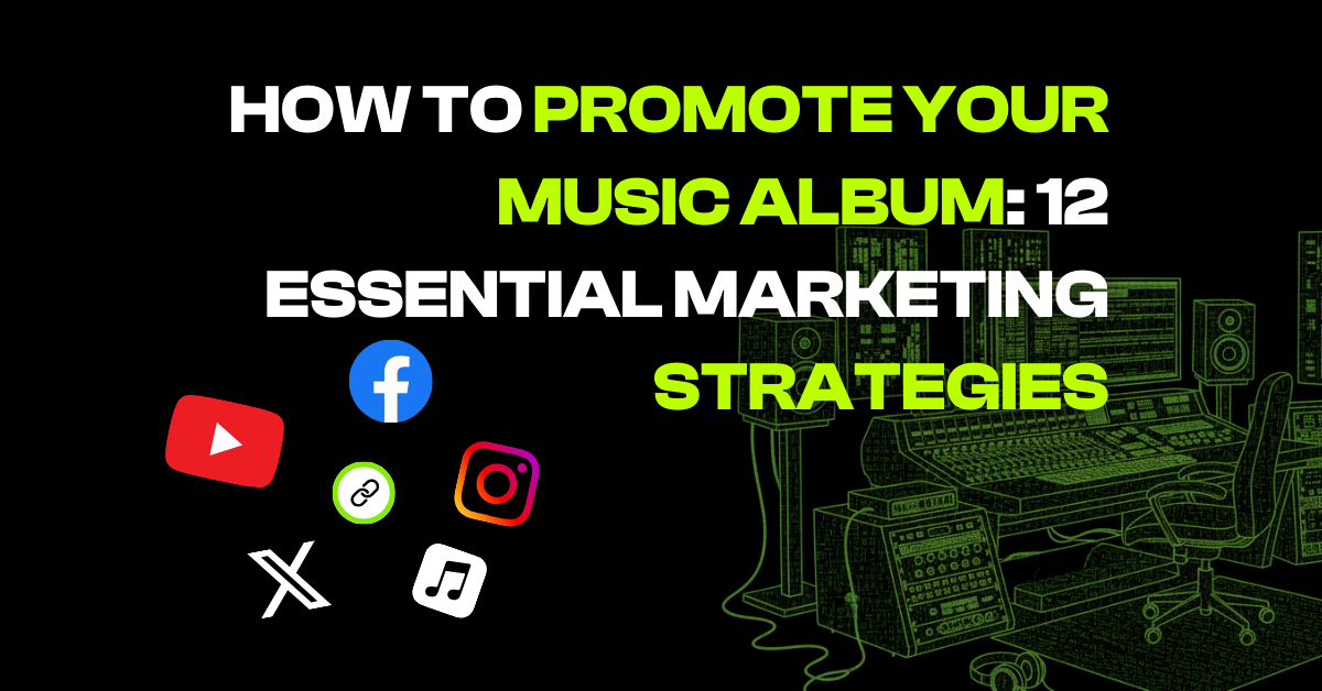 How to Promote Your Music Album: 12 Essential Marketing Strategies