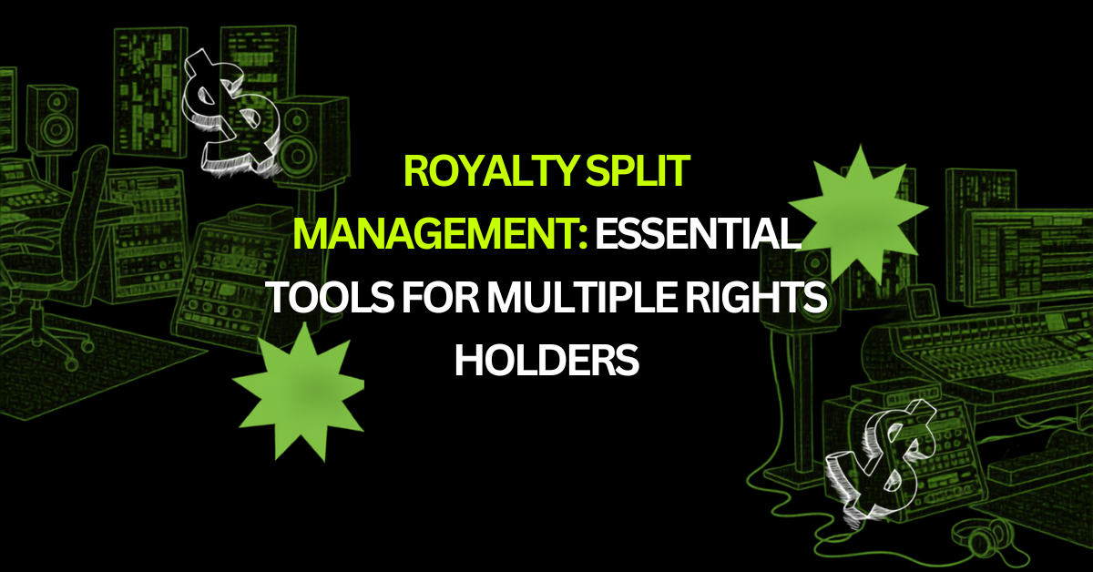 Royalty Split Management: Essential Tools for Multiple Rights Holders