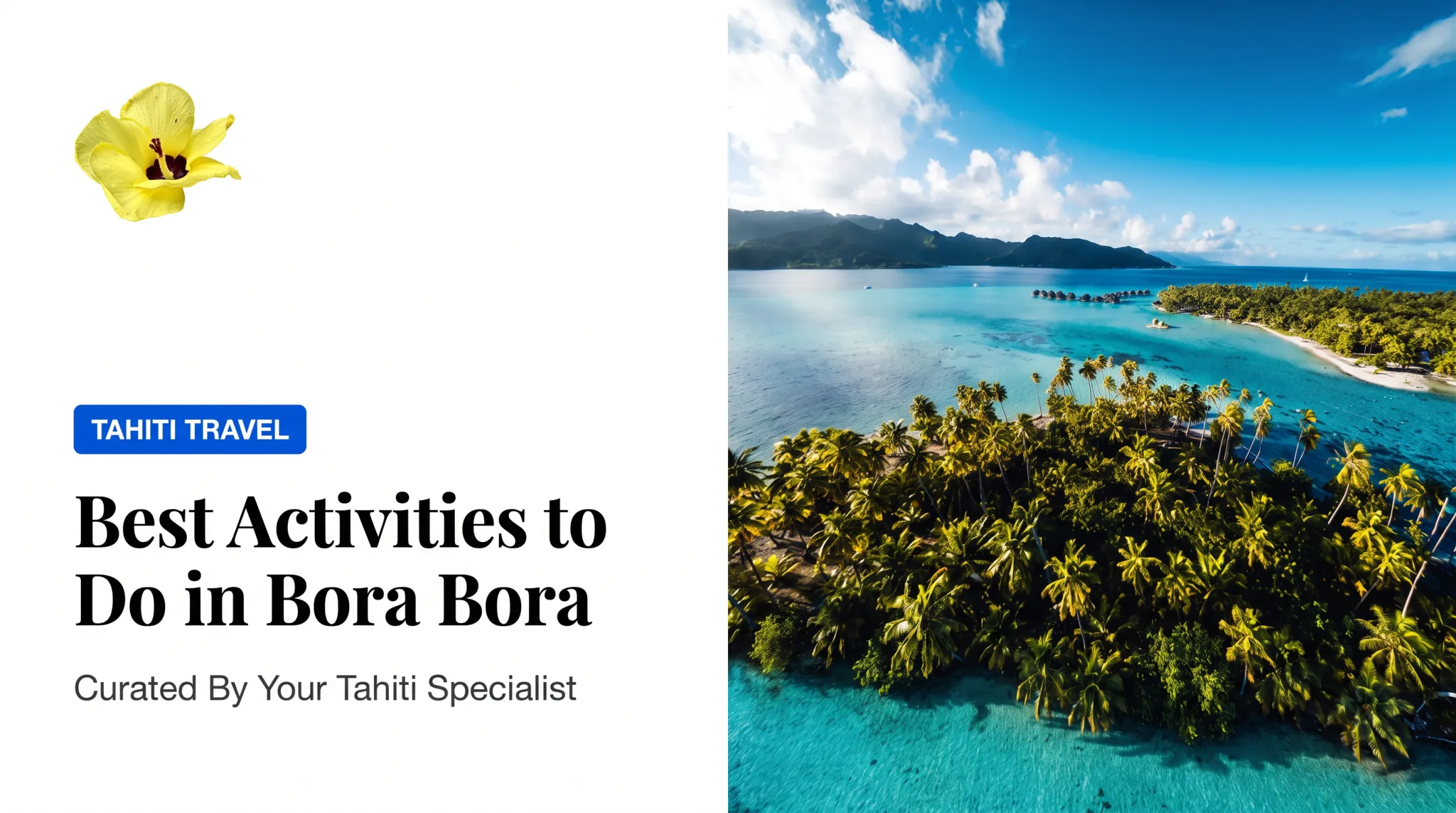Best Activities to Do in Bora Bora