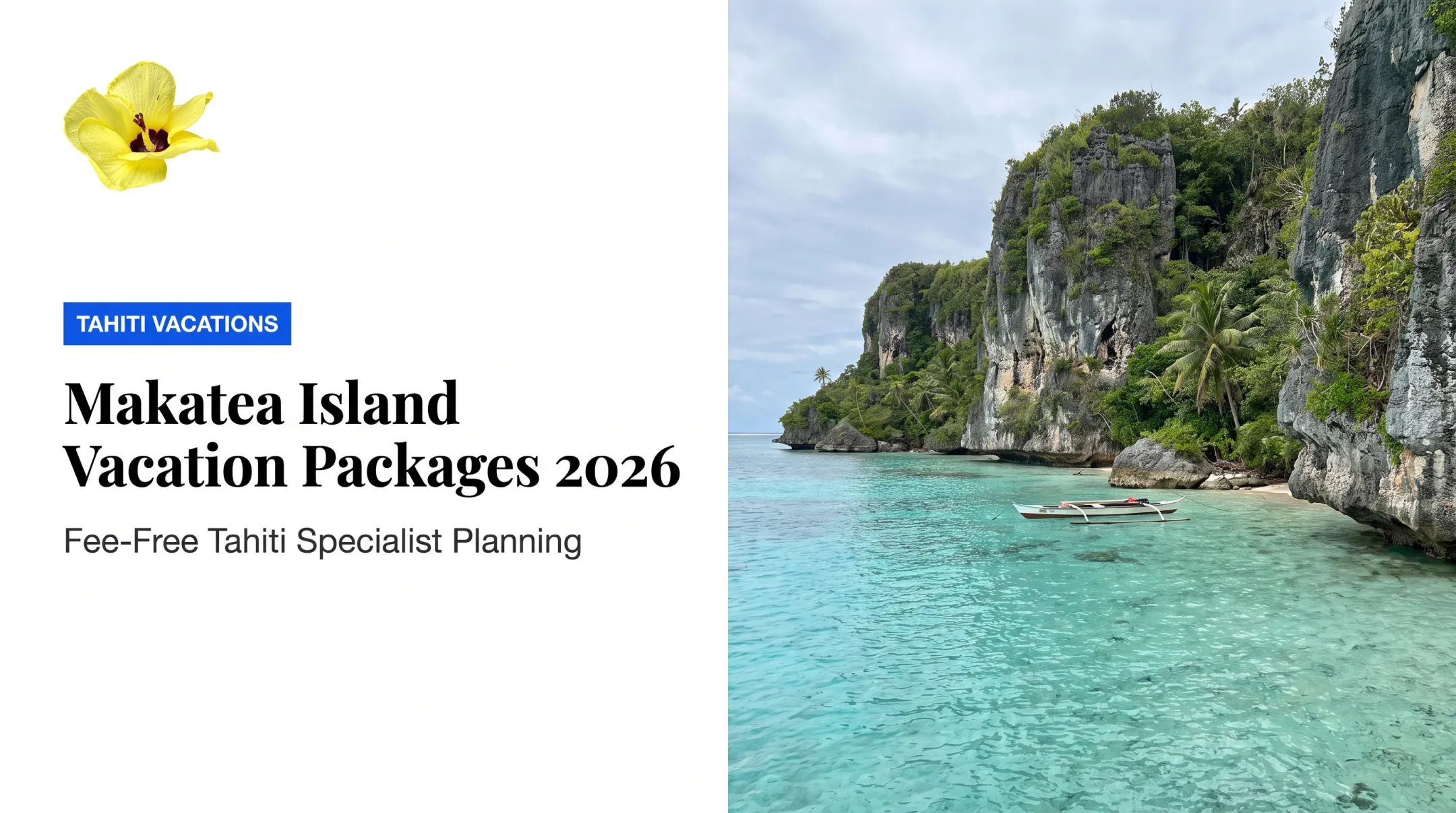 Makatea Island Vacation Packages 2026