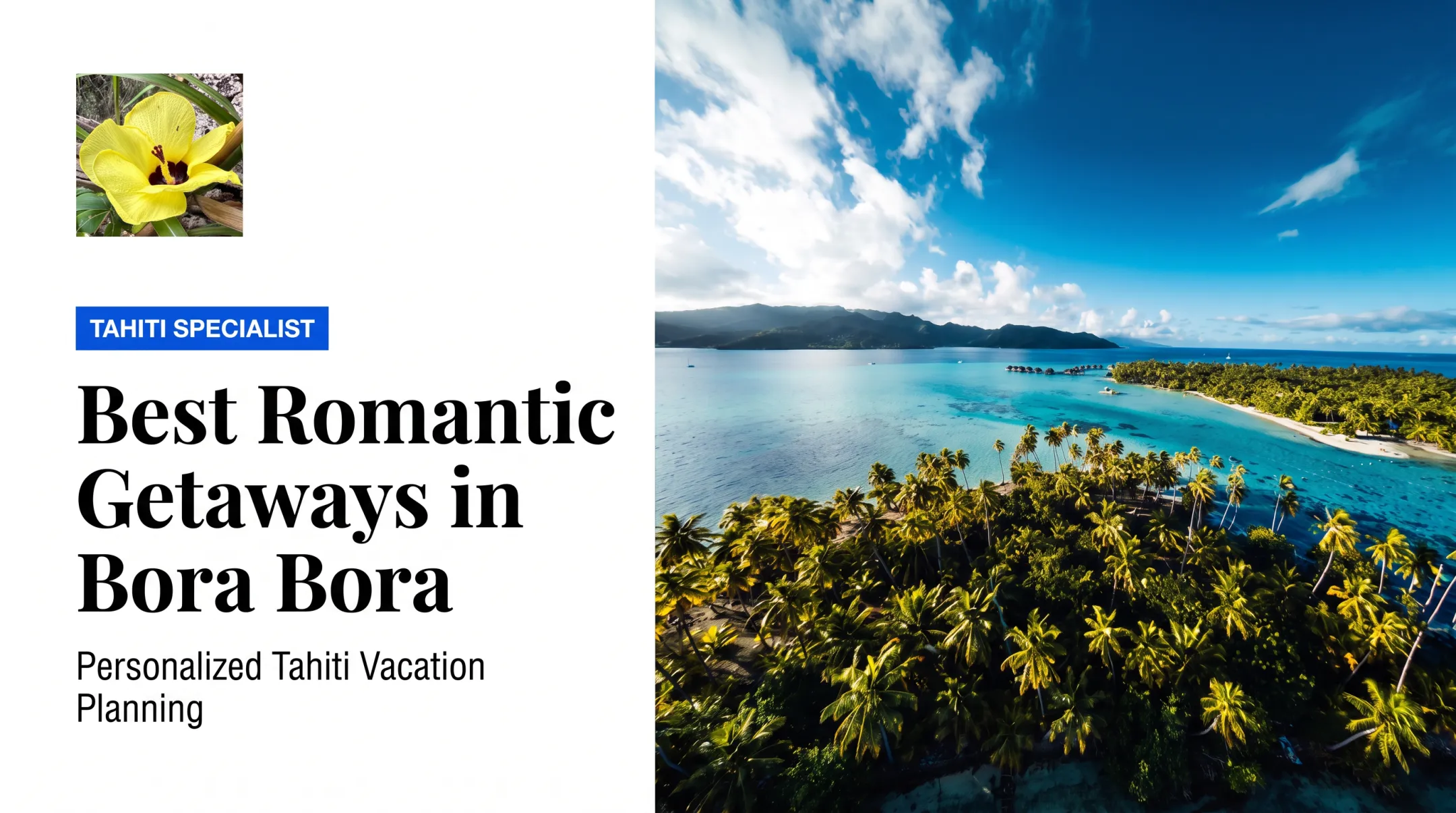 Best Romantic Getaways in Bora Bora