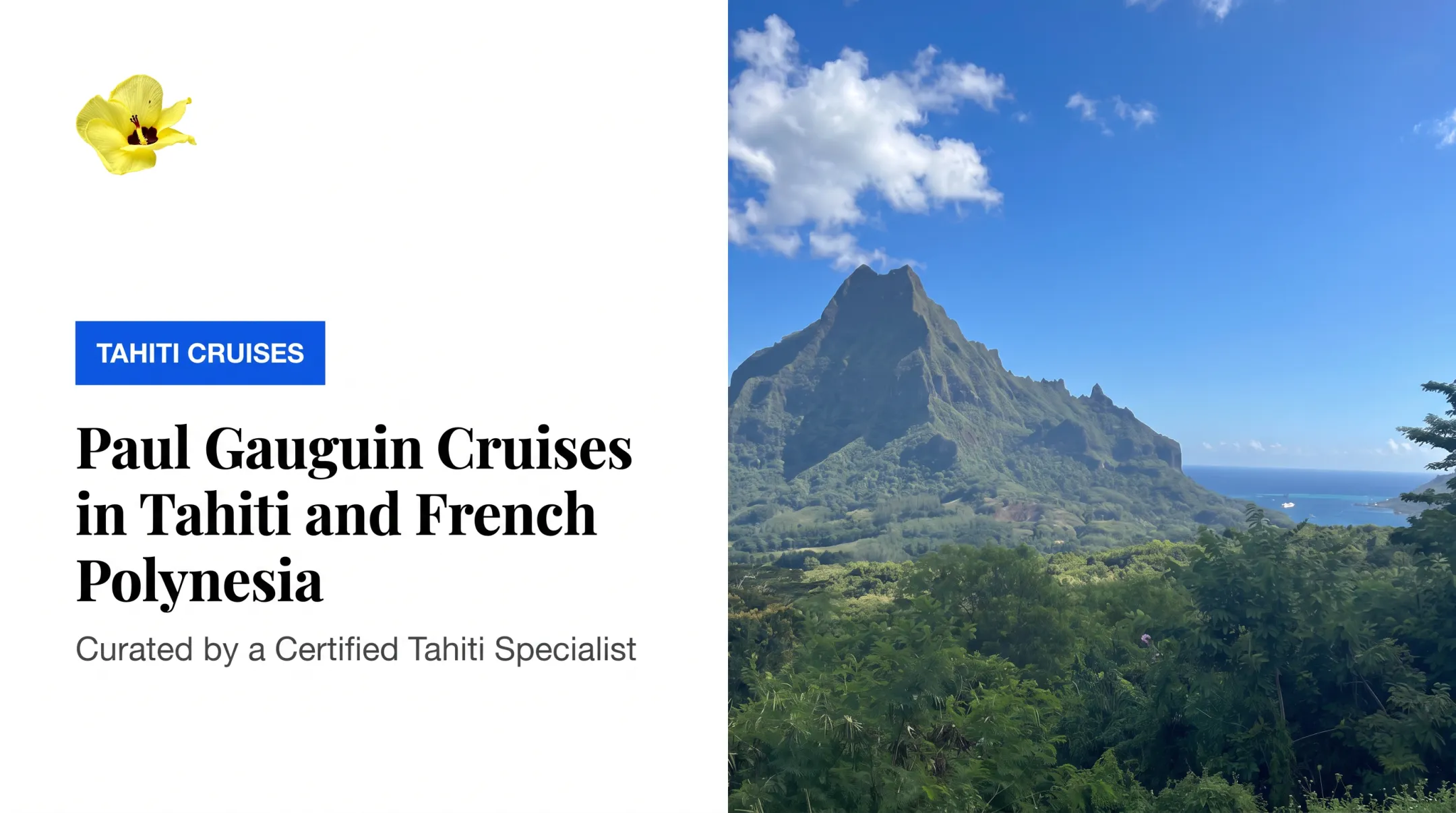 Paul Gauguin Cruises in Tahiti and French Polynesia