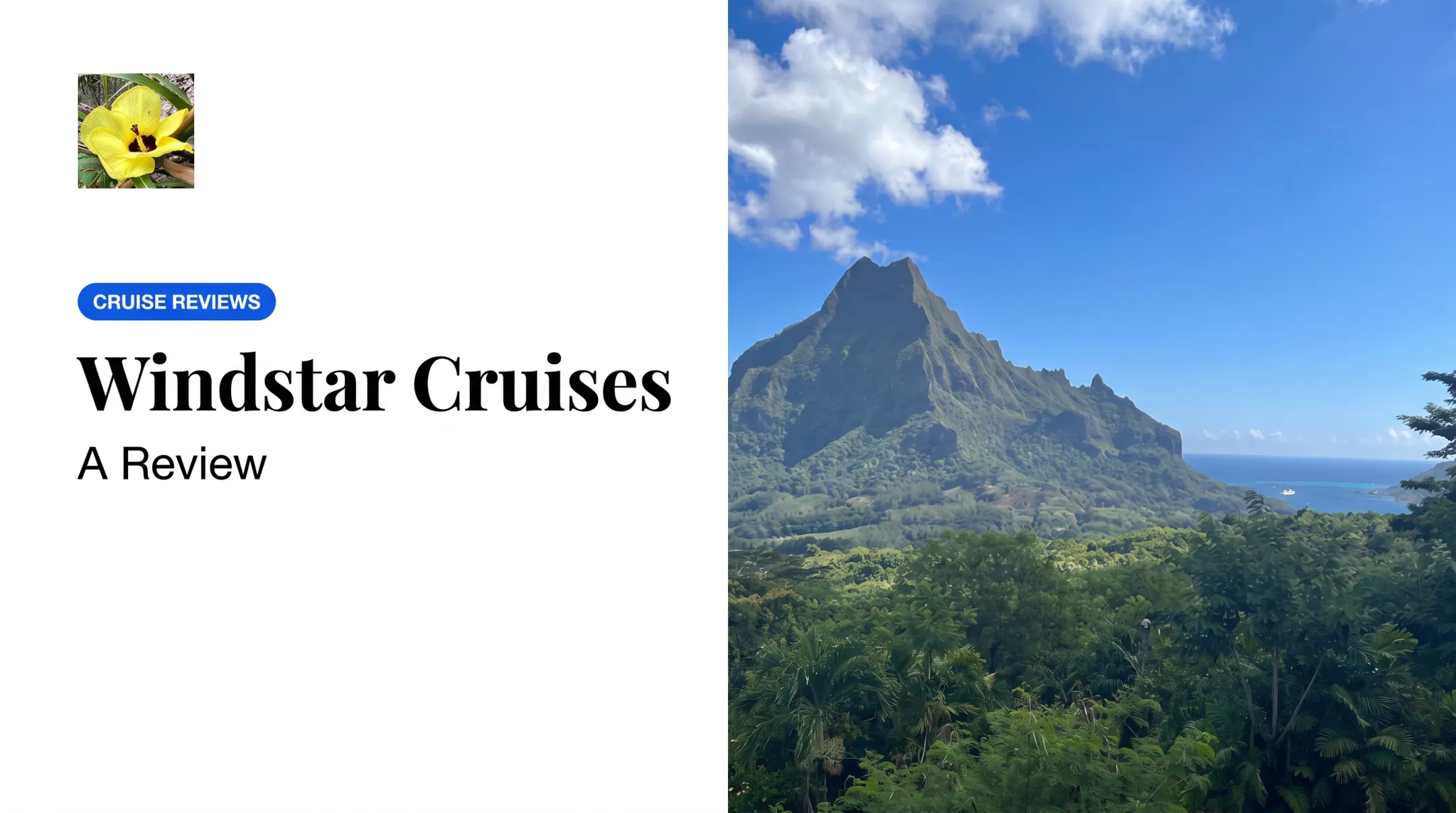 Windstar Cruises: A Review