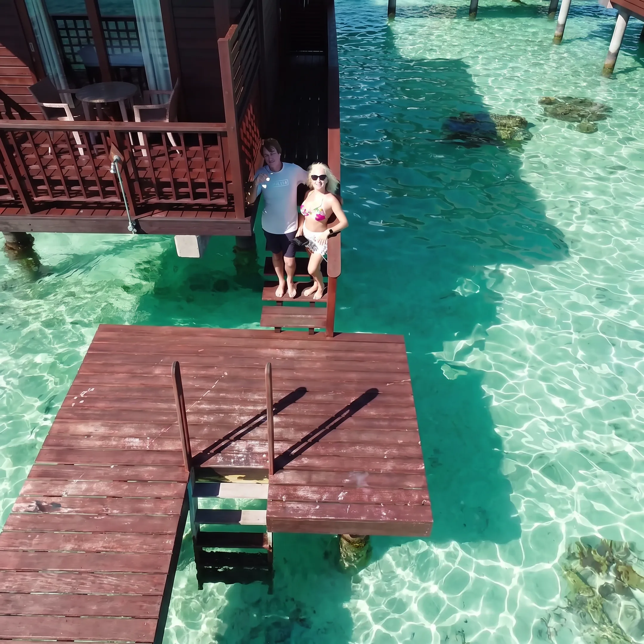 Travel advisor planning Bora Bora vacation details