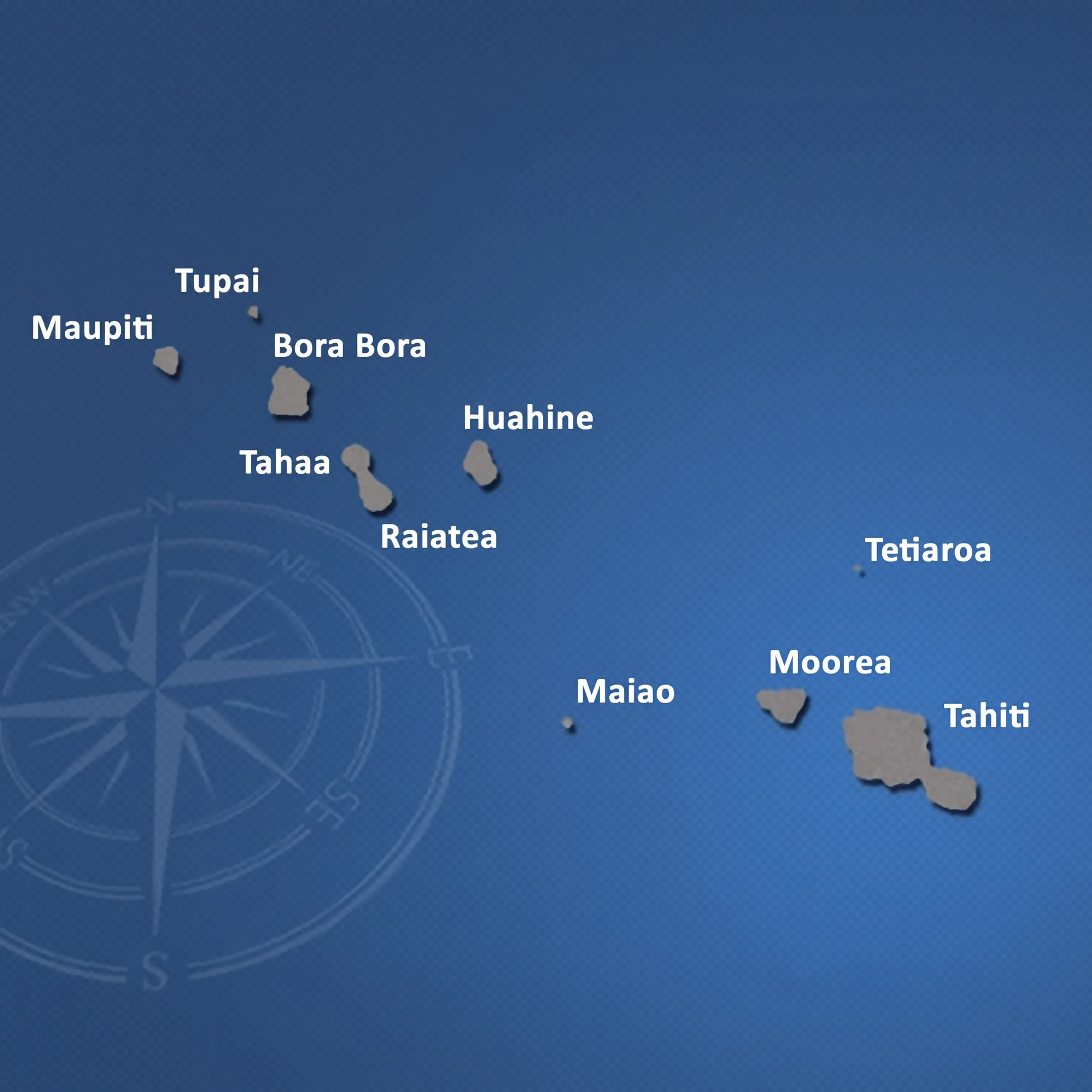 Travel specialist planning a Bora Bora vacation beside tropical destination imagery