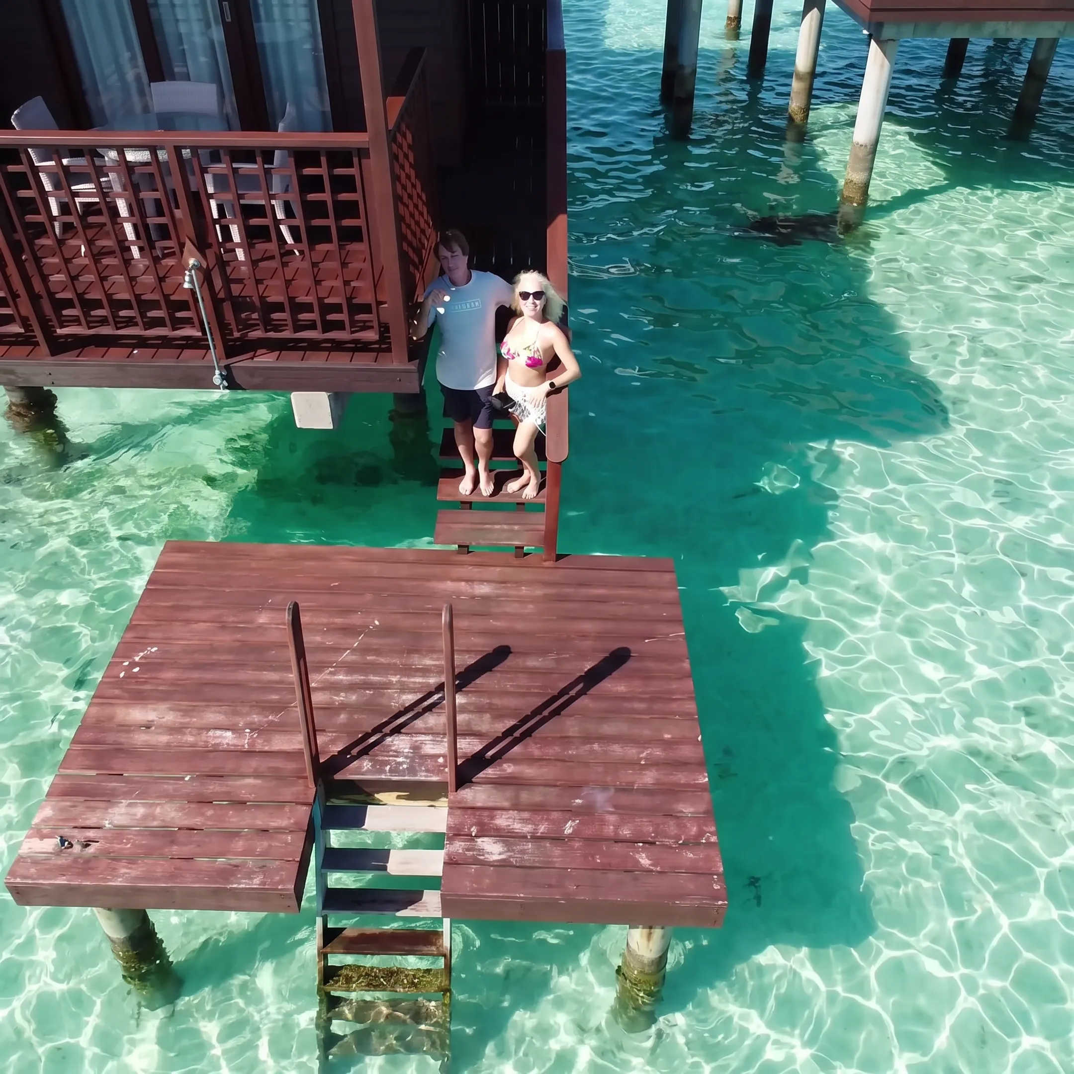 Travel advisor planning Bora Bora vacation details