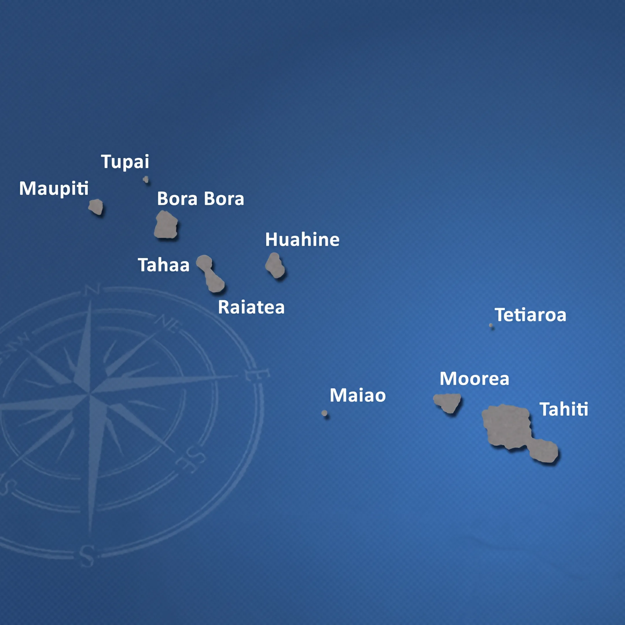 Travel advisor planning a Bora Bora vacation itinerary