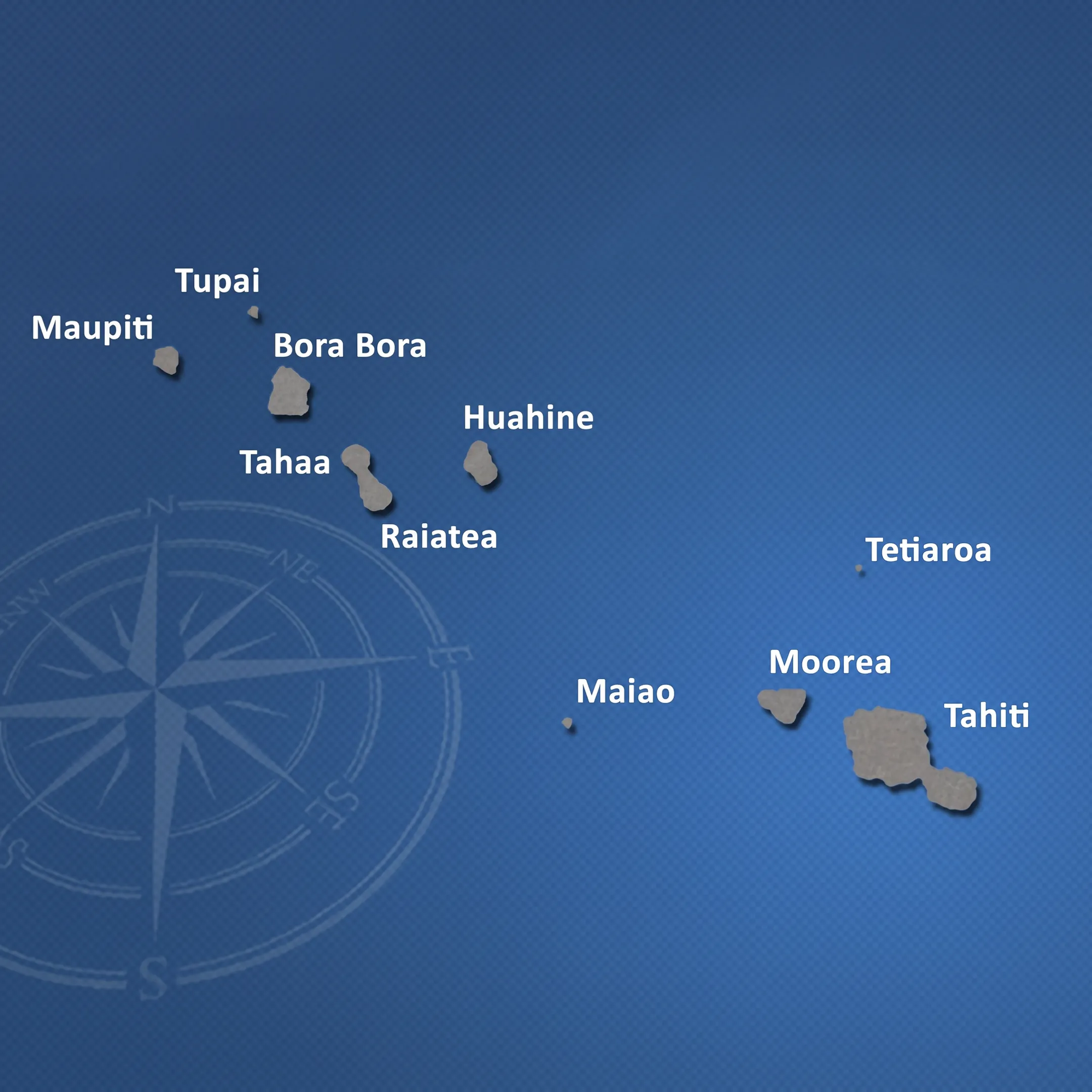 Travel specialist planning a Tahiti island vacation itinerary