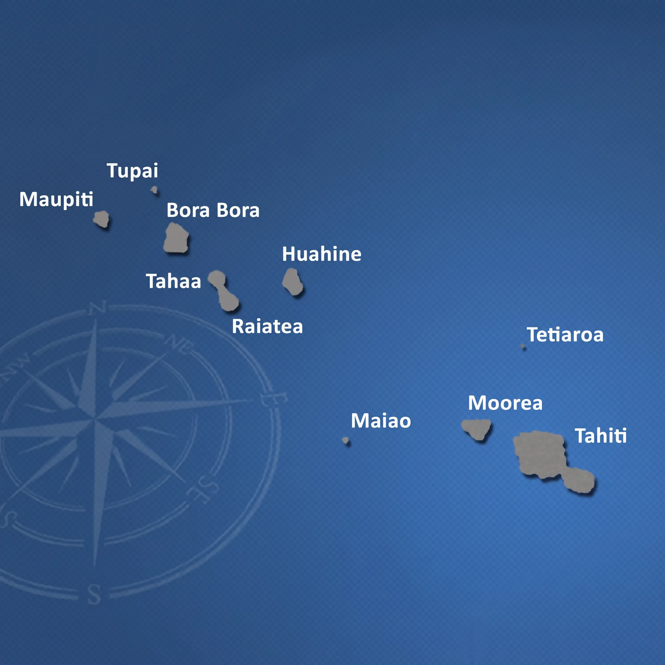 Travel advisor planning a customized Maupiti vacation itinerary