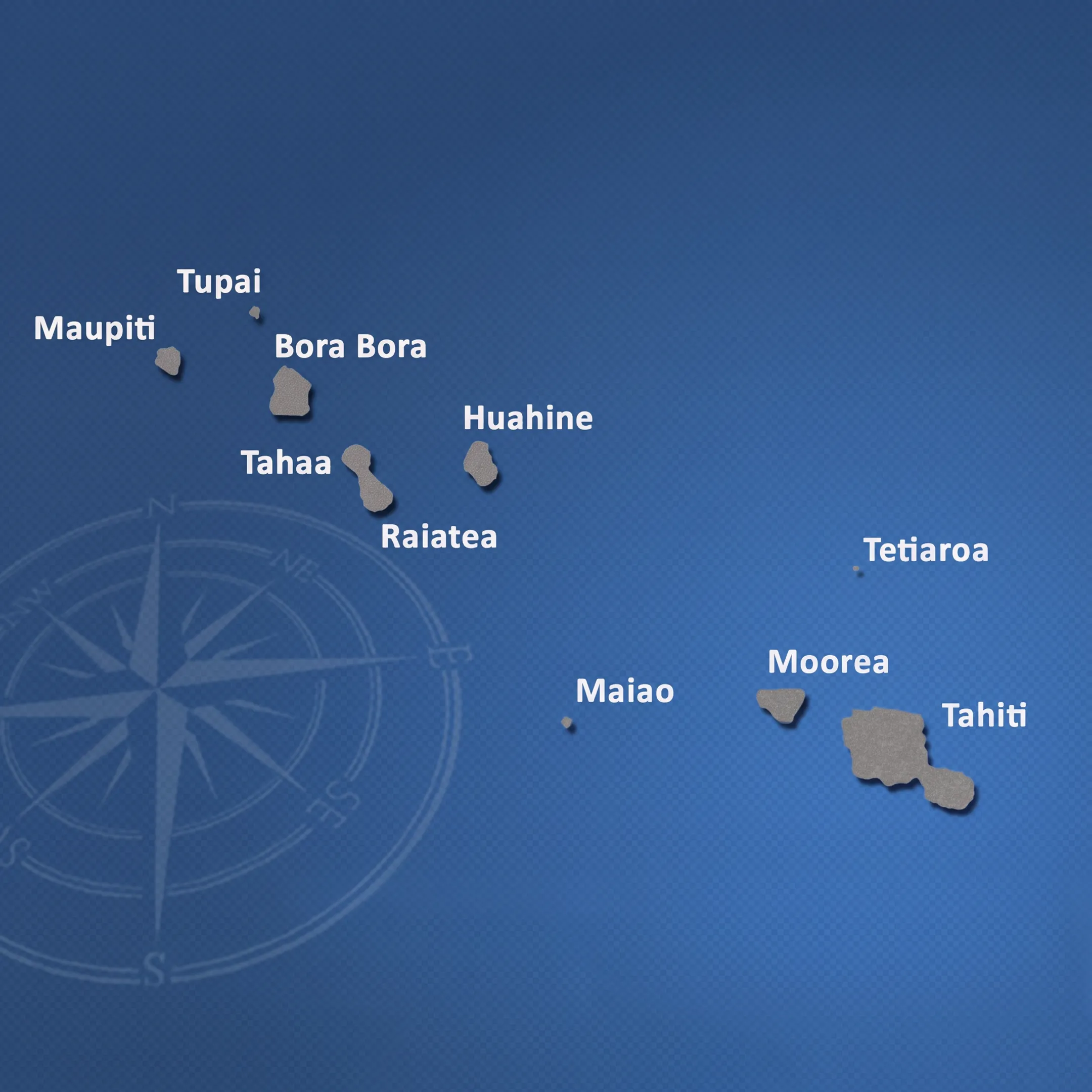 Travel advisor planning a Tahiti cruise and resort itinerary