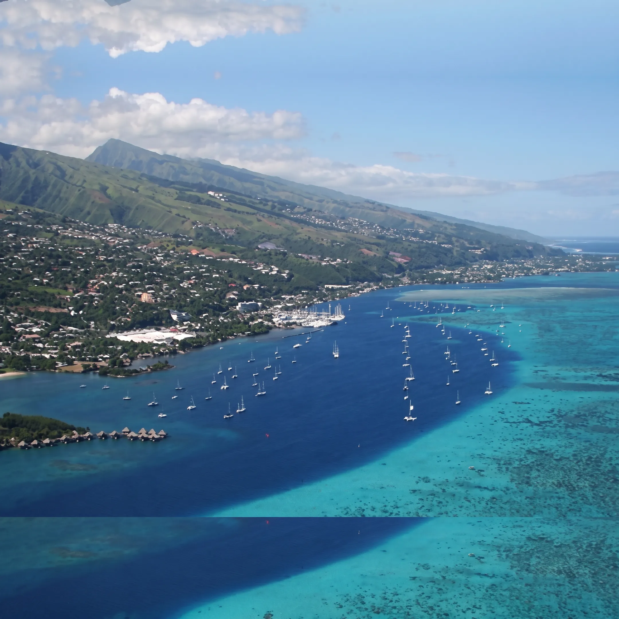 Travel advisor planning a Bora Bora vacation itinerary